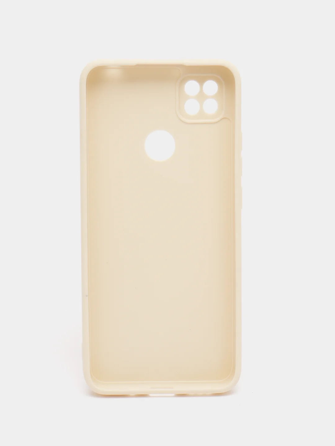 Молочный чехол Xiaomi Redmi 9C, Redmi 9C NFC, Redmi 10A (Редми 9С 9С НФС 10А)прозрачный силиконовый