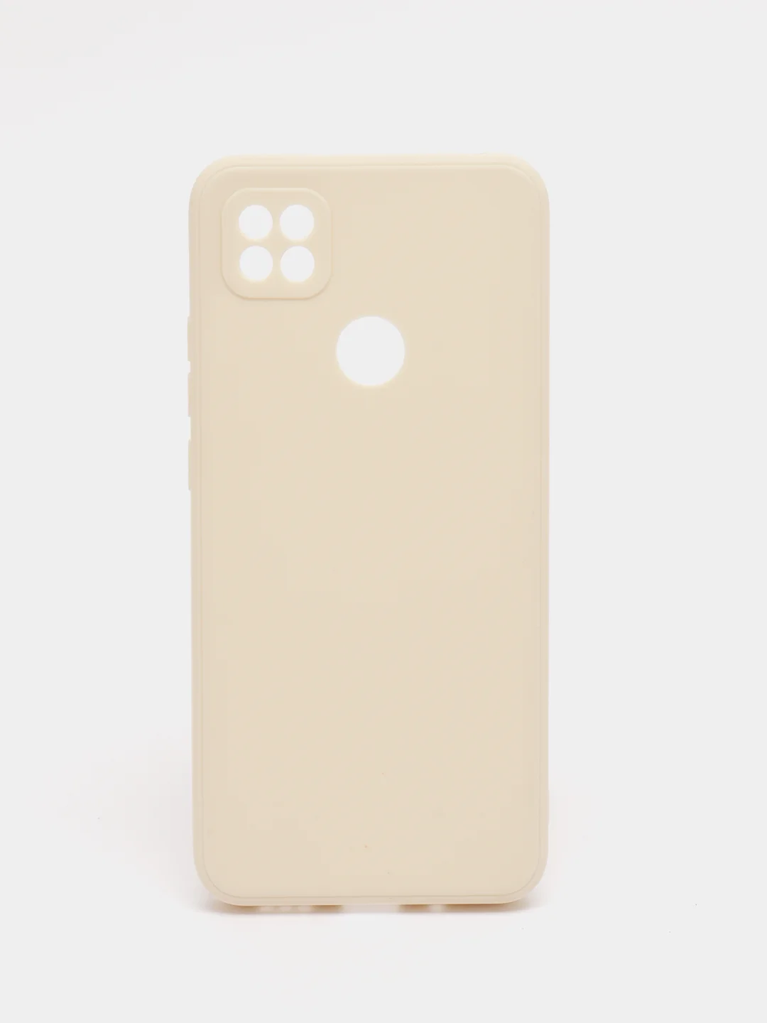 Молочный чехол Xiaomi Redmi 9C, Redmi 9C NFC, Redmi 10A (Редми 9С 9С НФС 10А)прозрачный силиконовый