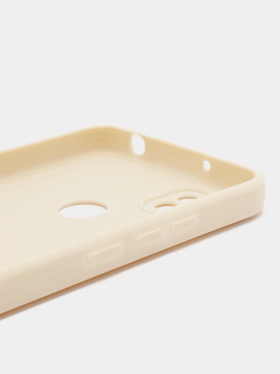 Молочный чехол Xiaomi Redmi 9C, Redmi 9C NFC, Redmi 10A (Редми 9С 9С НФС 10А)прозрачный силиконовый