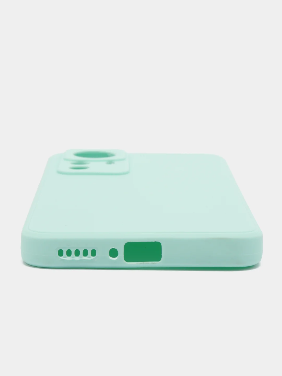 Мятный чехол Xiaomi 12T / 12T Pro / Сяоми 12Т / 12Т Про силиконовый
