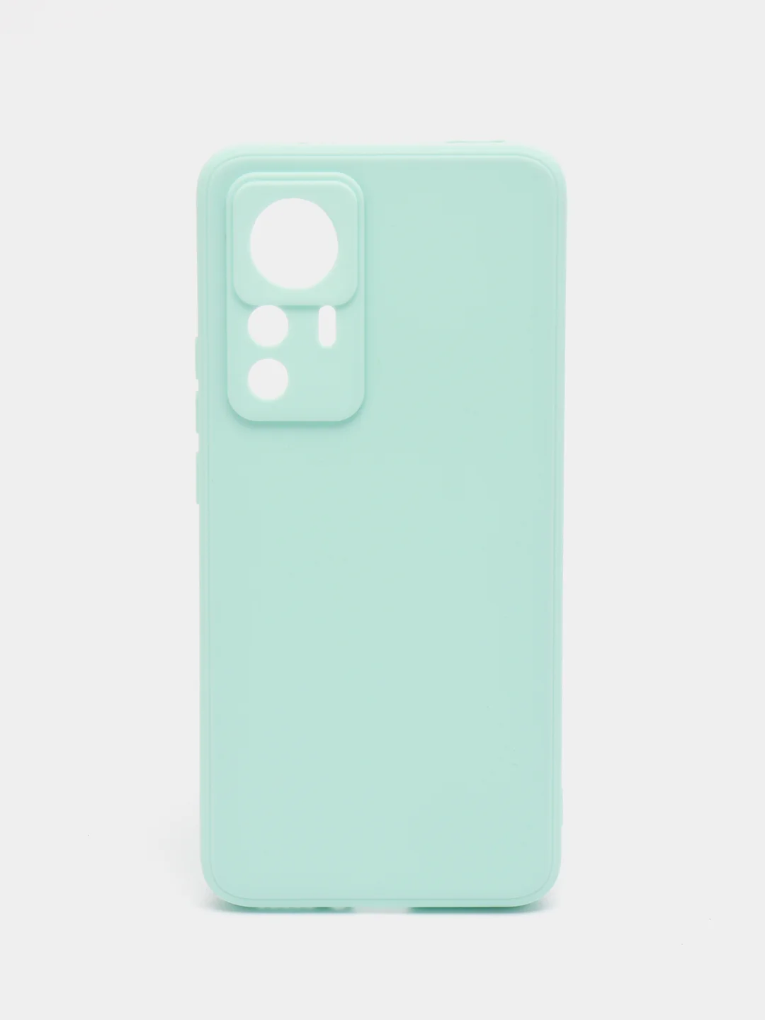 Мятный чехол Xiaomi 12T / 12T Pro / Сяоми 12Т / 12Т Про силиконовый