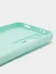 Мятный чехол Xiaomi 12T / 12T Pro / Сяоми 12Т / 12Т Про силиконовый