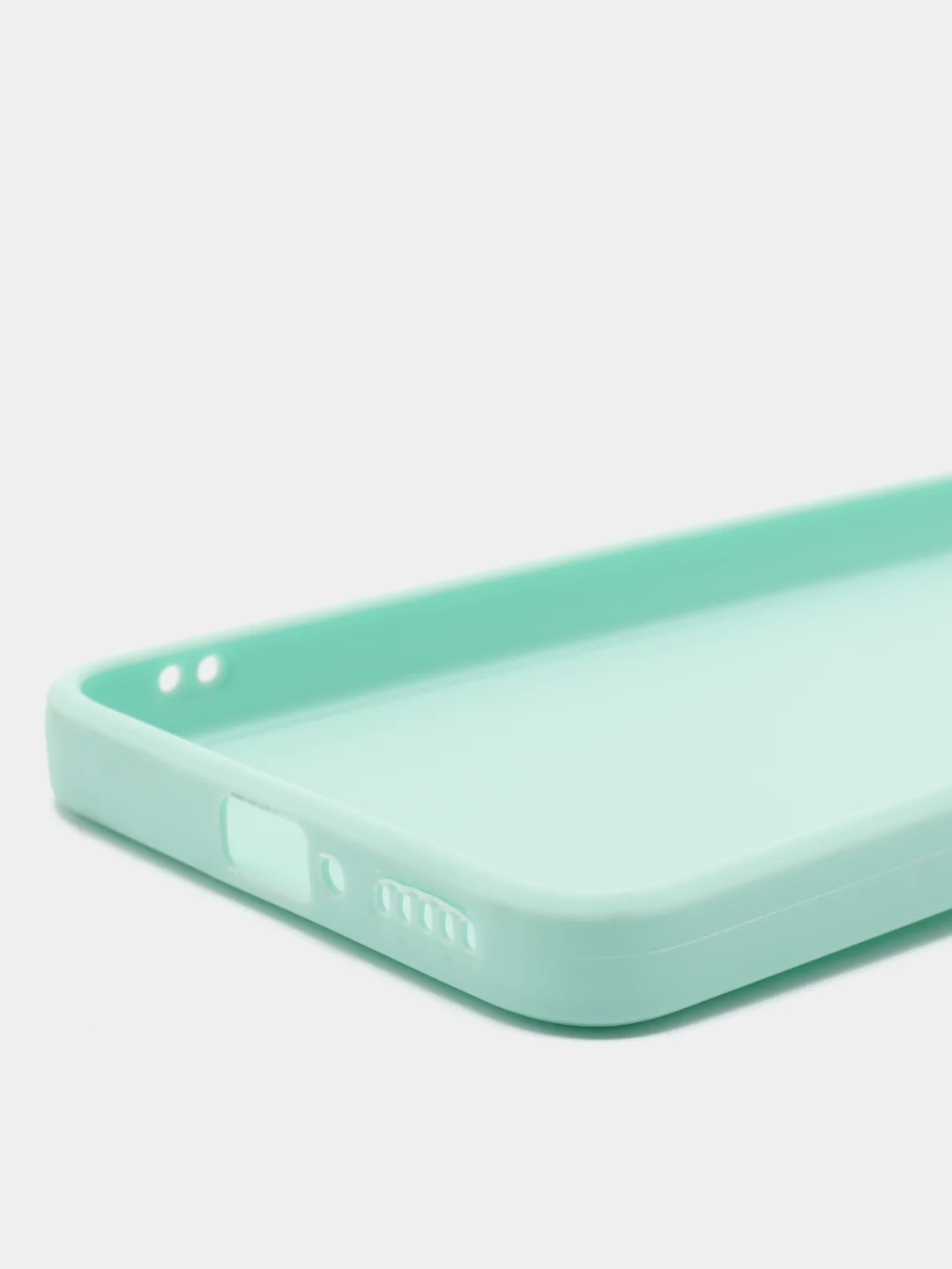 Мятный чехол Xiaomi 12T / 12T Pro / Сяоми 12Т / 12Т Про силиконовый