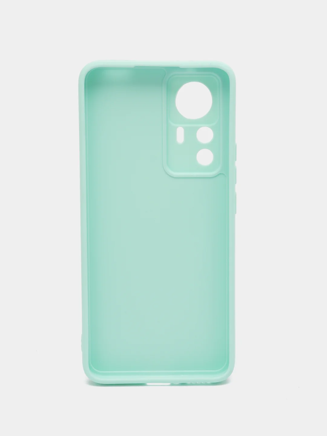 Мятный чехол Xiaomi 12T / 12T Pro / Сяоми 12Т / 12Т Про силиконовый