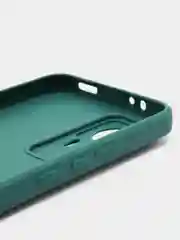 Тёмно-зелёный чехол Xiaomi 12T / 12T Pro / Сяоми 12Т / 12Т Про силиконовый