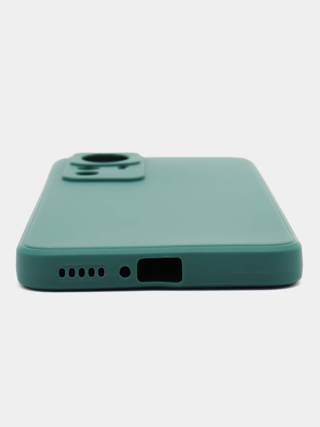 Тёмно-зелёный чехол Xiaomi 12T / 12T Pro / Сяоми 12Т / 12Т Про силиконовый