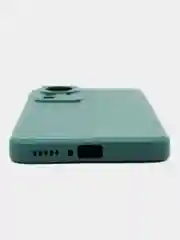 Тёмно-зелёный чехол Xiaomi 12T / 12T Pro / Сяоми 12Т / 12Т Про силиконовый