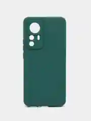 Тёмно-зелёный чехол Xiaomi 12T / 12T Pro / Сяоми 12Т / 12Т Про силиконовый