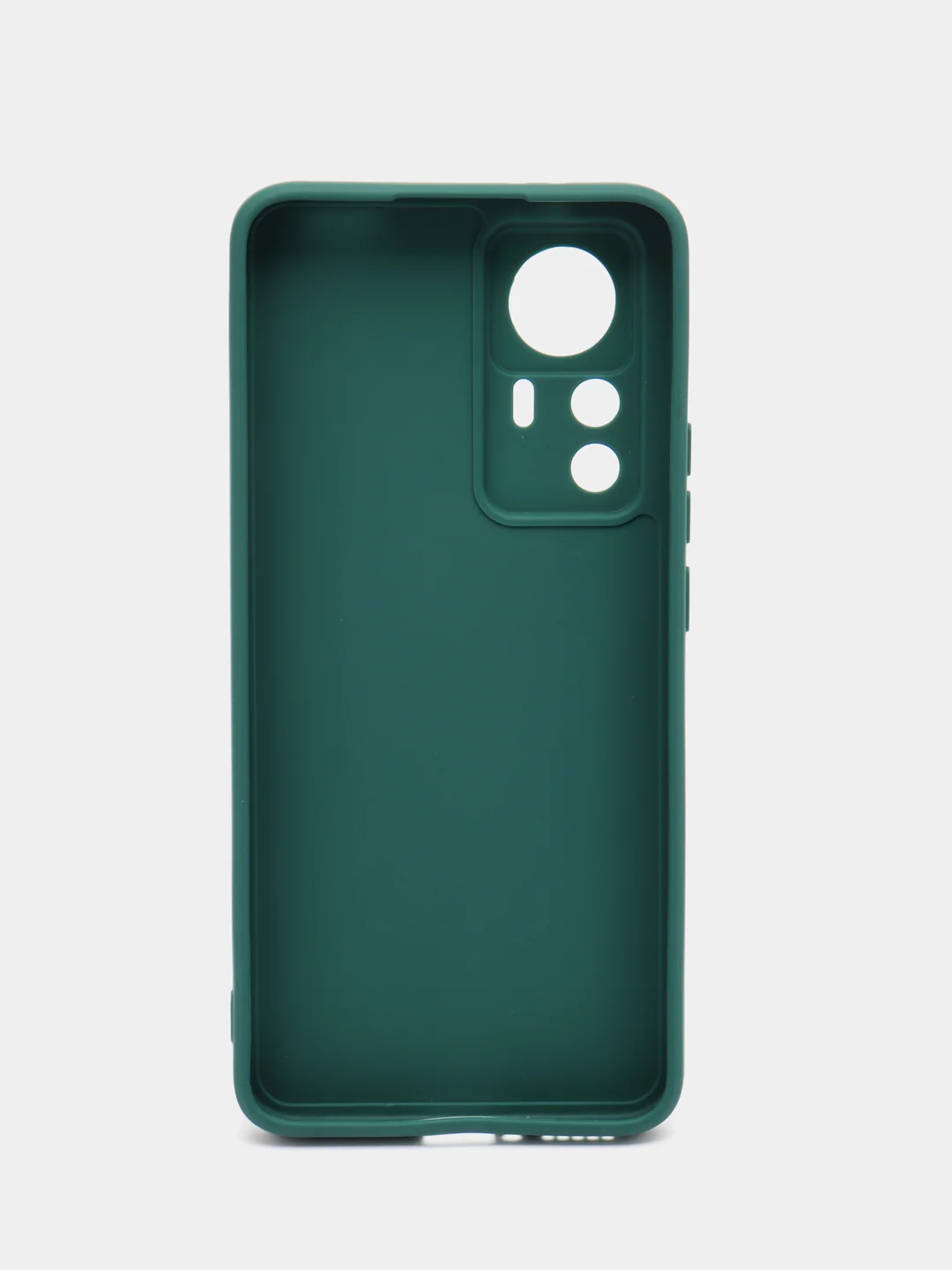 Тёмно-зелёный чехол Xiaomi 12T / 12T Pro / Сяоми 12Т / 12Т Про силиконовый