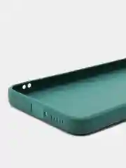 Тёмно-зелёный чехол Xiaomi 12T / 12T Pro / Сяоми 12Т / 12Т Про силиконовый