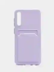 Лавандовый чехол с карманом для карт Samsung Galaxy A31/A51/A71/A12/A22/A32/A52/A72/A50/A13/A33/A53