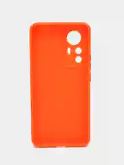 Оранжевый чехол Xiaomi 12T / 12T Pro / Сяоми 12Т / 12Т Про силиконовый