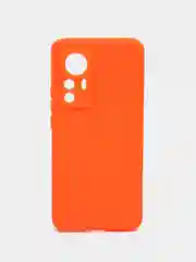 Оранжевый чехол Xiaomi 12T / 12T Pro / Сяоми 12Т / 12Т Про силиконовый