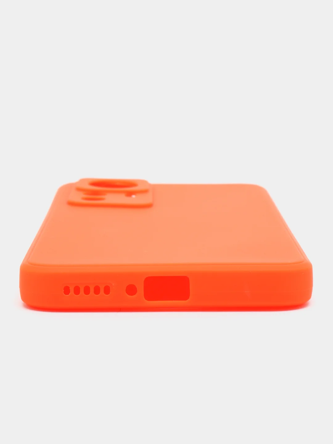 Оранжевый чехол Xiaomi 12T / 12T Pro / Сяоми 12Т / 12Т Про силиконовый