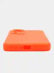 Оранжевый чехол Xiaomi 12T / 12T Pro / Сяоми 12Т / 12Т Про силиконовый