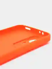 Оранжевый чехол Xiaomi 12T / 12T Pro / Сяоми 12Т / 12Т Про силиконовый