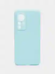 Голубой чехол Xiaomi 12T / 12T Pro / Сяоми 12Т / 12Т Про силиконовый