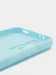 Голубой чехол Xiaomi 12T / 12T Pro / Сяоми 12Т / 12Т Про силиконовый