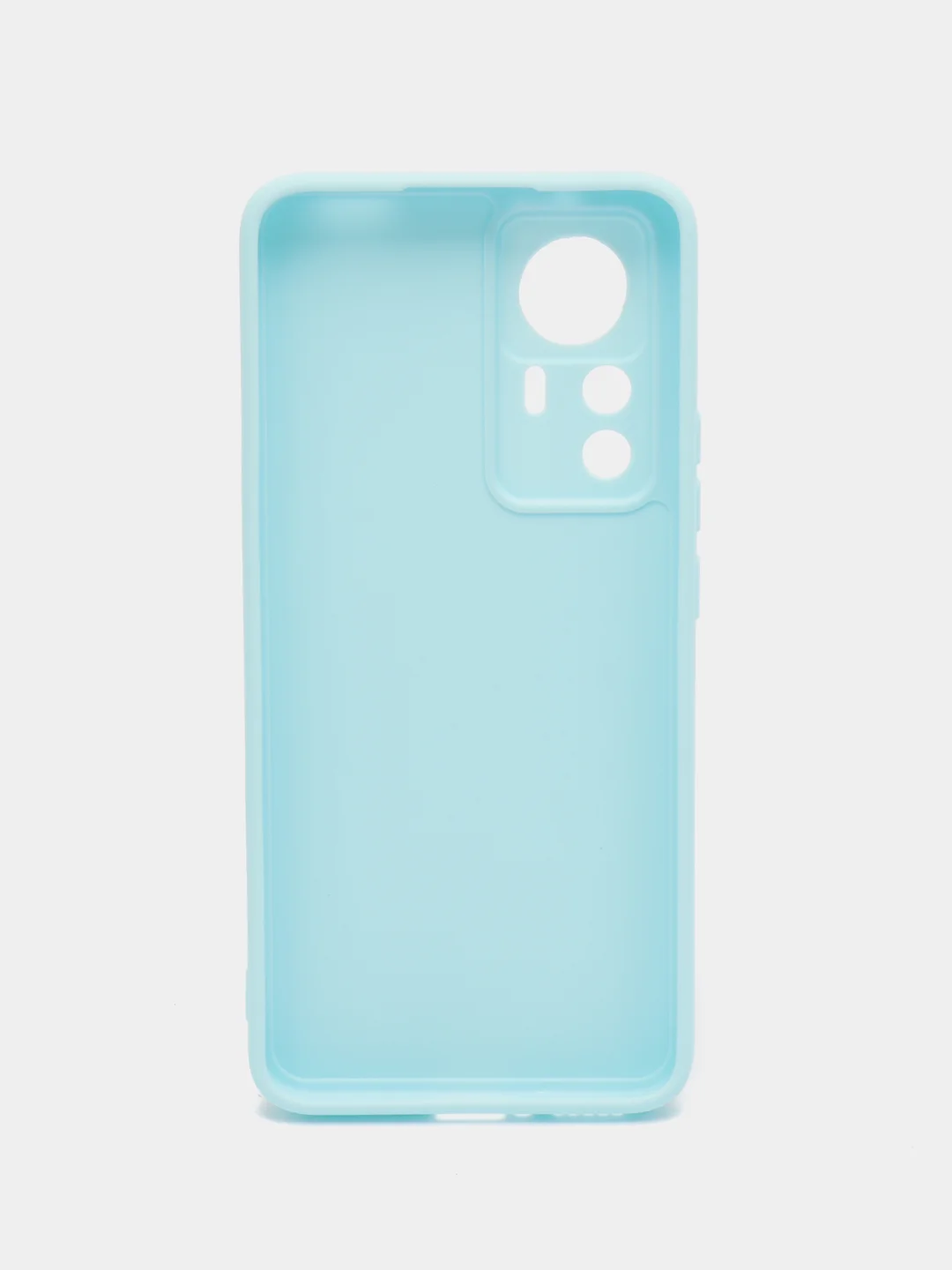 Голубой чехол Xiaomi 12T / 12T Pro / Сяоми 12Т / 12Т Про силиконовый