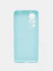 Голубой чехол Xiaomi 12T / 12T Pro / Сяоми 12Т / 12Т Про силиконовый
