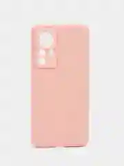 Пудровый чехол Xiaomi 12T / 12T Pro / Сяоми 12Т / 12Т Про силиконовый