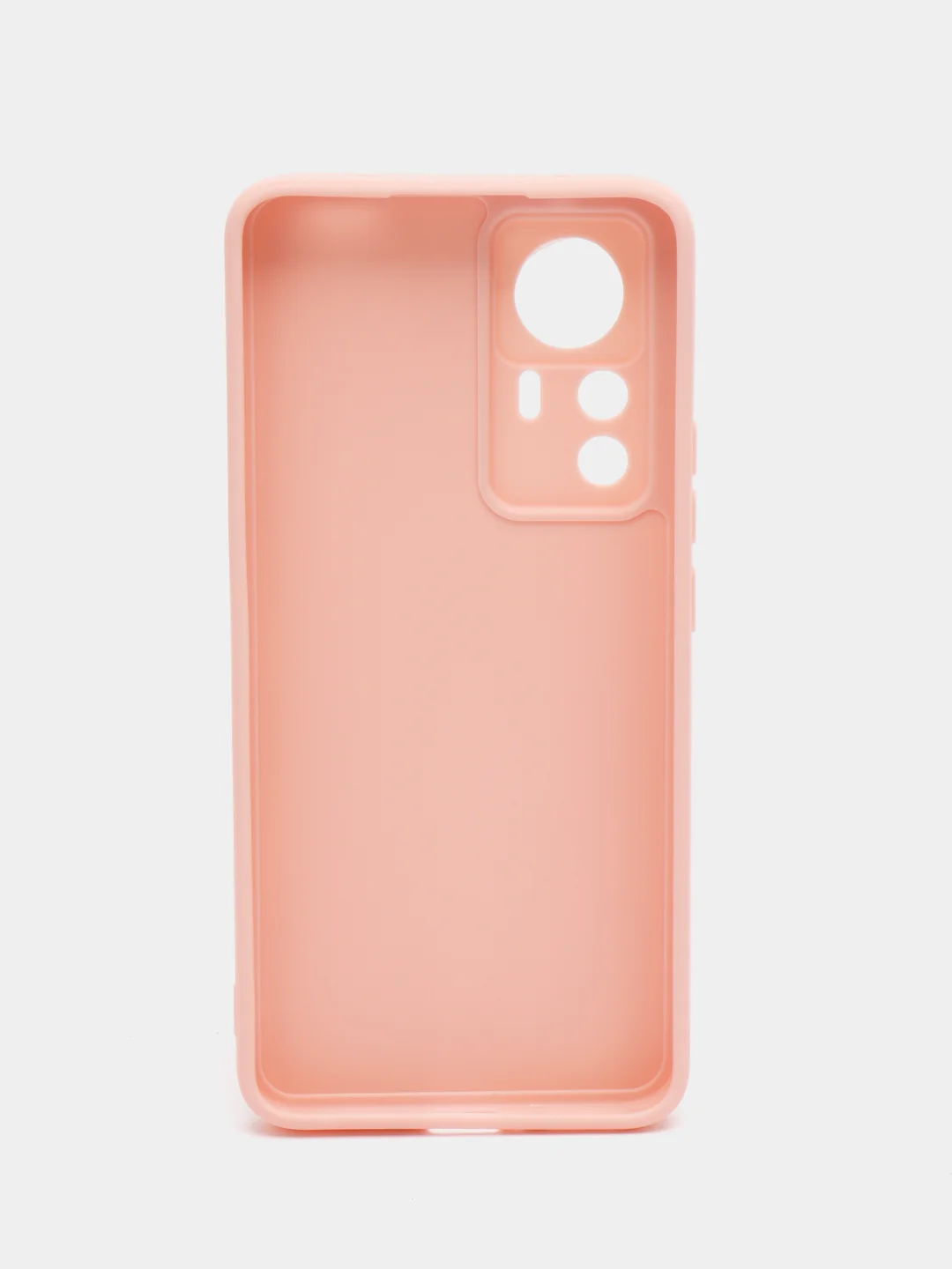 Пудровый чехол Xiaomi 12T / 12T Pro / Сяоми 12Т / 12Т Про силиконовый