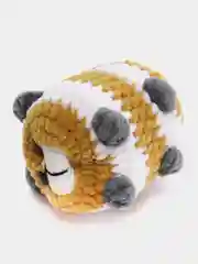 Горчичный плюшевая мягкая игрушка "Кот-колобок"