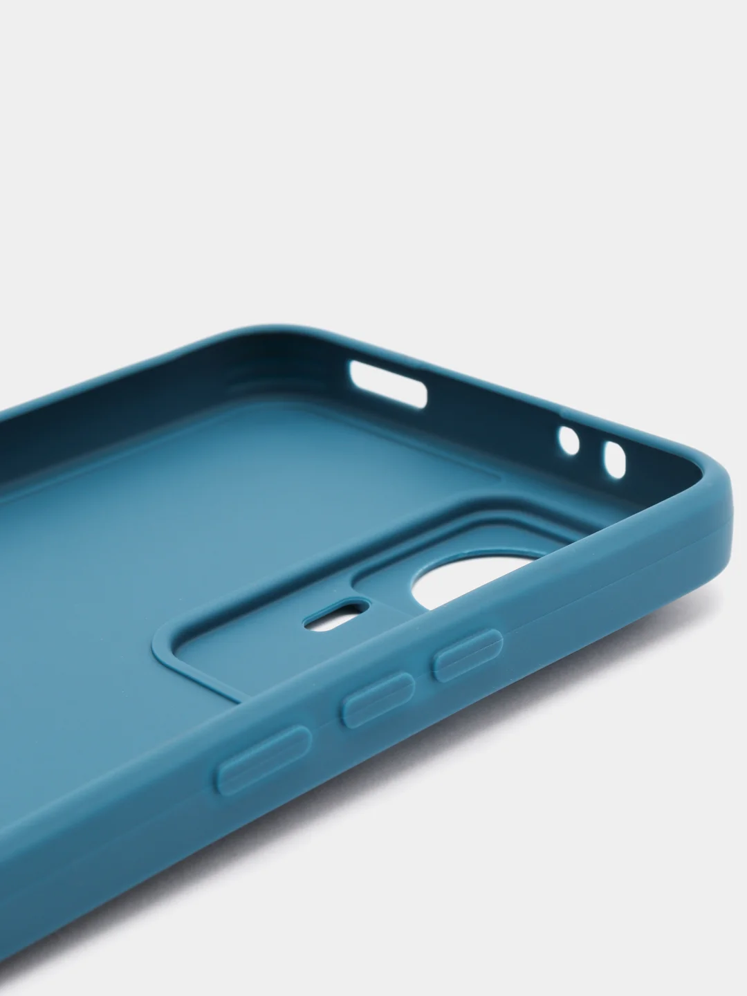 Синий чехол Xiaomi 12T / 12T Pro / Сяоми 12Т / 12Т Про силиконовый