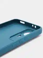 Синий чехол Xiaomi 12T / 12T Pro / Сяоми 12Т / 12Т Про силиконовый