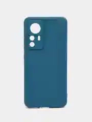 Синий чехол Xiaomi 12T / 12T Pro / Сяоми 12Т / 12Т Про силиконовый