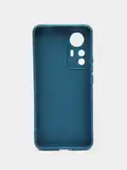 Синий чехол Xiaomi 12T / 12T Pro / Сяоми 12Т / 12Т Про силиконовый