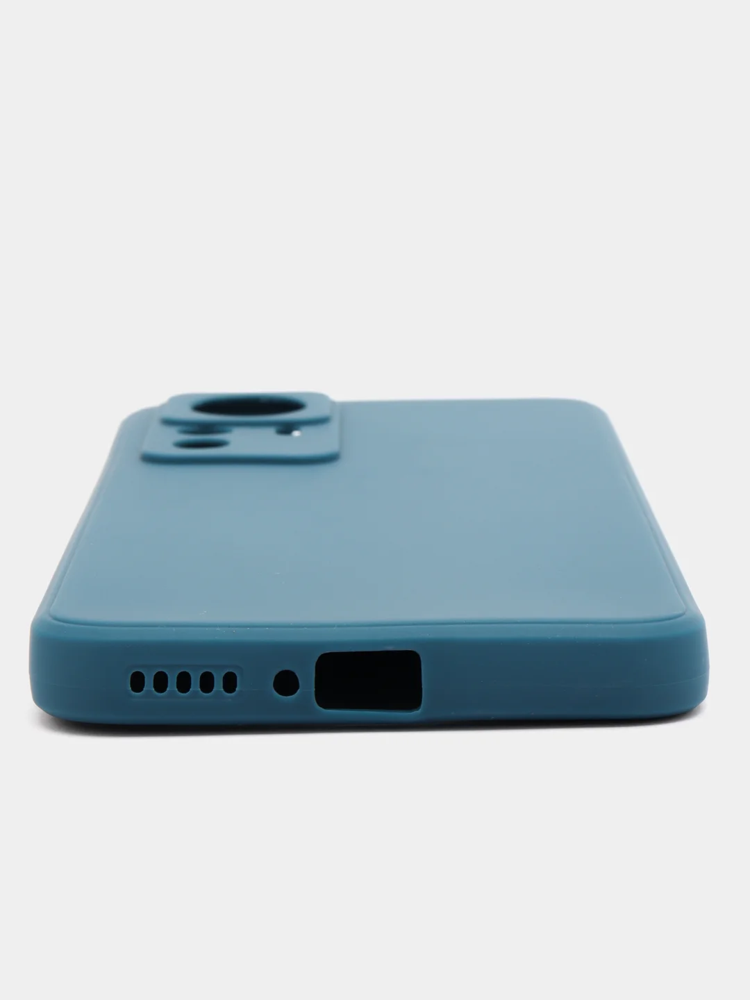 Синий чехол Xiaomi 12T / 12T Pro / Сяоми 12Т / 12Т Про силиконовый
