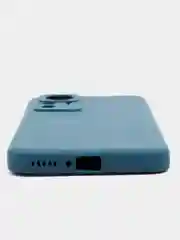Синий чехол Xiaomi 12T / 12T Pro / Сяоми 12Т / 12Т Про силиконовый