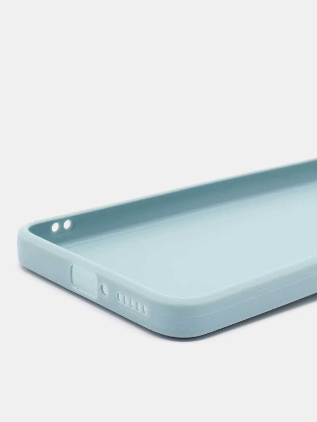 Светло-синий чехол Xiaomi 12T / 12T Pro / Сяоми 12Т / 12Т Про силиконовый