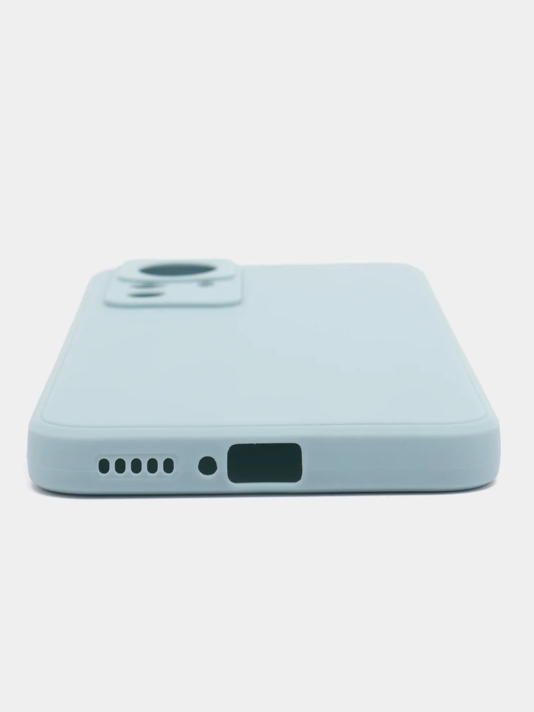 Светло-синий чехол Xiaomi 12T / 12T Pro / Сяоми 12Т / 12Т Про силиконовый