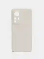 Белый чехол Xiaomi 12T / 12T Pro / Сяоми 12Т / 12Т Про силиконовый