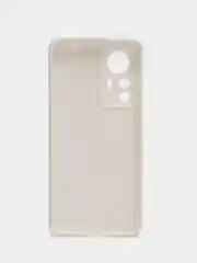 Белый чехол Xiaomi 12T / 12T Pro / Сяоми 12Т / 12Т Про силиконовый