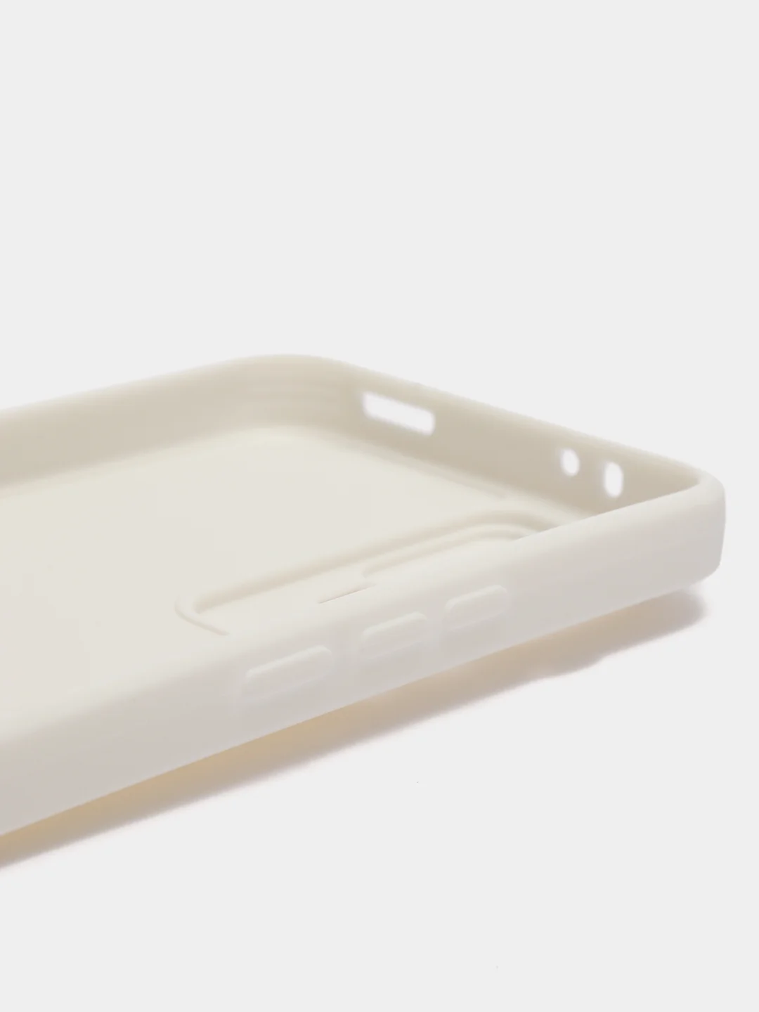 Белый чехол Xiaomi 12T / 12T Pro / Сяоми 12Т / 12Т Про силиконовый
