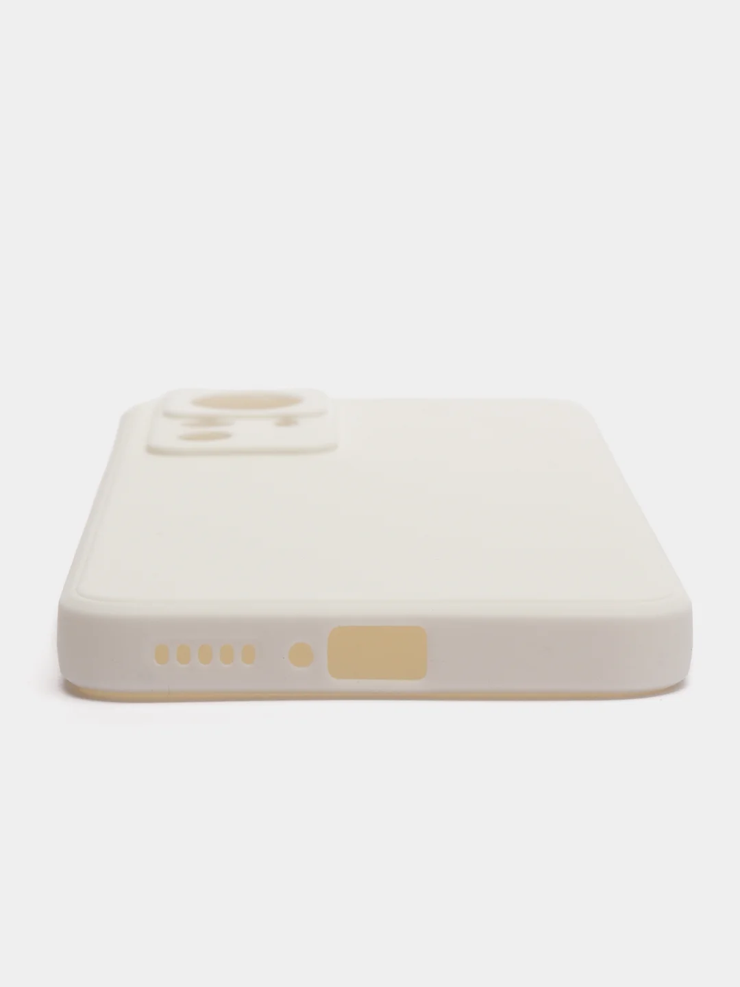 Белый чехол Xiaomi 12T / 12T Pro / Сяоми 12Т / 12Т Про силиконовый