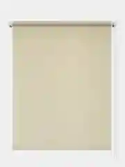 Штора рулонная BRABIX 80*175 см, текстура "Лён", защита 55-85%, кремовый S-21, 605993