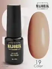 Гель-лак, гель лак для ногтей Majorik Coler 19, 8гр