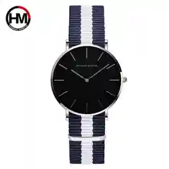Синий женские наручные часы Hannah Martin HM12190, в подарочной упаковке
