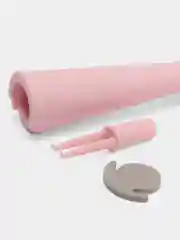 Белый массажная расчёска для волос