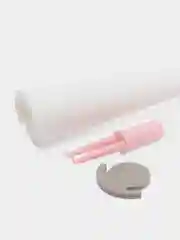 Белый массажная расчёска для волос