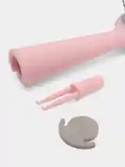 Белый массажная расчёска для волос