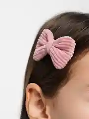 Розовый детские заколки