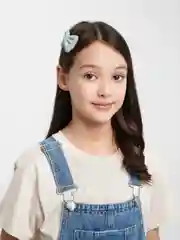 Мятный детские заколки