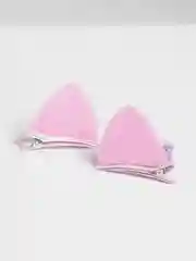 Серебряный заколки для волос детские