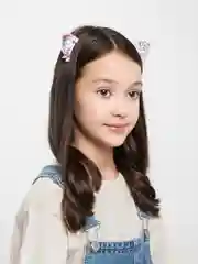 Серебряный заколки для волос детские