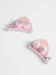 Коралловый заколки для волос детские
